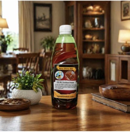 🔥পুরাতন বা নতুন কাঠের যে কোন ফার্নিচার কে করুন Water -Proof  এবং আয়নার মতো গ্লাসি।🔥